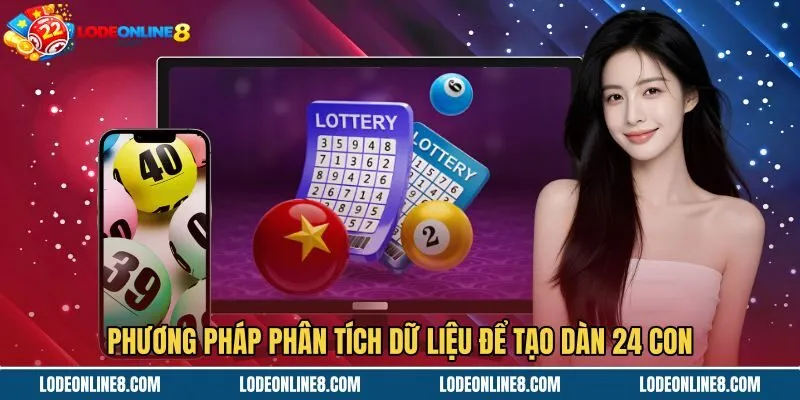 Kỹ thuật phân tích dữ liệu ghép Dàn đề 24 số